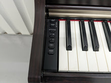 Load image into Gallery viewer, Yamaha Arius YDP-162 Digital Piano in rosewood, clavinova keyboard stock # 24240