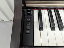 Load image into Gallery viewer, Yamaha Arius YDP-162 Digital Piano in rosewood, clavinova keyboard stock # 24240