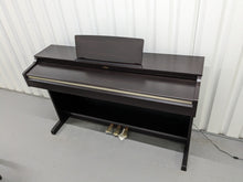 Load image into Gallery viewer, Yamaha Arius YDP-162 Digital Piano in rosewood, clavinova keyboard stock # 24240