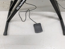 Load image into Gallery viewer, Yamaha P-115 digital portable piano with collapsible stand and pedal black stock #24227
