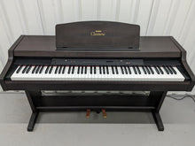Load image into Gallery viewer, Yamaha Clavinova CLP-820 Digital Piano in dark rosewood stock nr 24250