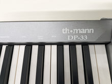 Load image into Gallery viewer, Thomann Digital Piano DP-33 in satin white stock number 24245
