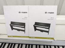 Load image into Gallery viewer, Thomann Digital Piano DP-33 in satin white stock number 24245