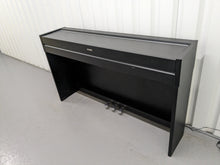 Load image into Gallery viewer, Yamaha Arius YDP-S52 black Digital Piano Slimline space saver stock number 24249