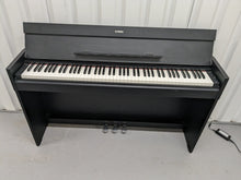 Load image into Gallery viewer, Yamaha Arius YDP-S52 black Digital Piano Slimline space saver stock number 24249