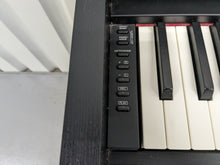 Load image into Gallery viewer, Yamaha Arius YDP-S52 black Digital Piano Slimline space saver stock number 24249