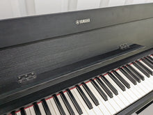 Load image into Gallery viewer, Yamaha Arius YDP-S52 black Digital Piano Slimline space saver stock number 24249