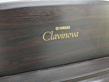 Load image into Gallery viewer, Yamaha Clavinova CLP-840 Digital Piano and stool in rosewood stock # 24239