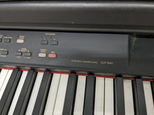 Load image into Gallery viewer, Yamaha Clavinova CLP-840 Digital Piano and stool in rosewood stock # 24239