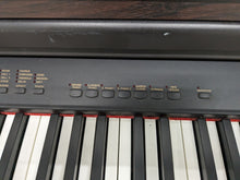 Load image into Gallery viewer, Yamaha Clavinova CLP-840 Digital Piano and stool in rosewood stock # 24239