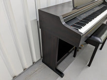 Load image into Gallery viewer, Yamaha Clavinova CLP-840 Digital Piano and stool in rosewood stock # 24239
