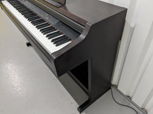 Load image into Gallery viewer, Yamaha Clavinova CLP-840 Digital Piano and stool in rosewood stock # 24239