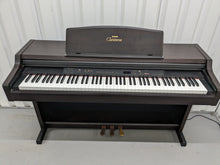 Load image into Gallery viewer, Yamaha Clavinova CLP-840 Digital Piano and stool in rosewood stock # 24239