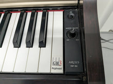 Load image into Gallery viewer, Yamaha Arius YDP-162 Digital Piano in rosewood, clavinova keyboard stock # 24244