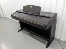 Load image into Gallery viewer, Yamaha Clavinova CLP-120 Digital Piano in dark rosewood stock #24257