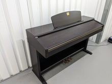 Load image into Gallery viewer, Yamaha Clavinova CLP-120 Digital Piano in dark rosewood stock #24257