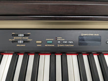 Load image into Gallery viewer, Yamaha Clavinova CLP-120 Digital Piano in dark rosewood stock #24257