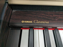 Load image into Gallery viewer, Yamaha Clavinova CLP-120 Digital Piano in dark rosewood stock #24257