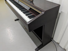 Load image into Gallery viewer, Yamaha Clavinova CLP-120 Digital Piano in dark rosewood stock #24257