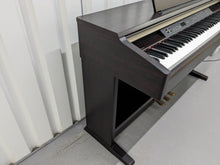 Load image into Gallery viewer, Yamaha Clavinova CLP-120 Digital Piano in dark rosewood stock #24257