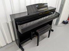 Load image into Gallery viewer, Kawai CS3 classic series Digital piano glossy black polished ebony stock #24247