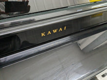 Load image into Gallery viewer, Kawai CS3 classic series Digital piano glossy black polished ebony stock #24247