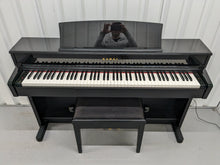 Load image into Gallery viewer, Kawai CS3 classic series Digital piano glossy black polished ebony stock #24247