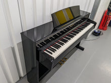 Load image into Gallery viewer, Kawai CS3 classic series Digital piano glossy black polished ebony stock #24247