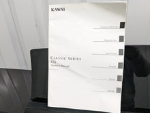 Load image into Gallery viewer, Kawai CS3 classic series Digital piano glossy black polished ebony stock #24247