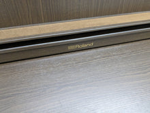 Load image into Gallery viewer, Roland LX-7 Luxury Digital Piano and stool in brown walnut finish Stock nr 24259