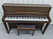 Load image into Gallery viewer, Roland LX-7 Luxury Digital Piano and stool in brown walnut finish Stock nr 24259