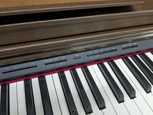 Load image into Gallery viewer, Roland LX-7 Luxury Digital Piano and stool in brown walnut finish Stock nr 24259