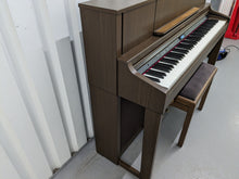 Load image into Gallery viewer, Roland LX-7 Luxury Digital Piano and stool in brown walnut finish Stock nr 24259