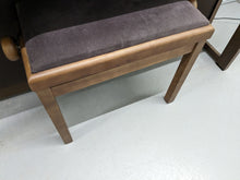 Load image into Gallery viewer, Roland LX-7 Luxury Digital Piano and stool in brown walnut finish Stock nr 24259