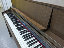 Load image into Gallery viewer, Roland LX-7 Luxury Digital Piano and stool in brown walnut finish Stock nr 24259