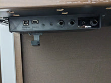 Load image into Gallery viewer, Roland LX-7 Luxury Digital Piano and stool in brown walnut finish Stock nr 24259