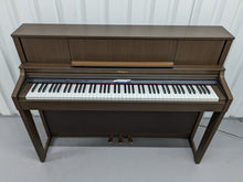 Load image into Gallery viewer, Roland LX-7 Luxury Digital Piano and stool in brown walnut finish Stock nr 24259