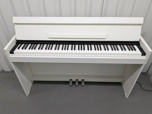 Load image into Gallery viewer, Yamaha Arius YDP-S51 white Digital Piano Slimline space saver stock number 24256