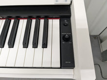 Load image into Gallery viewer, Yamaha Arius YDP-S51 white Digital Piano Slimline space saver stock number 24256