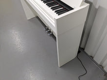 Load image into Gallery viewer, Yamaha Arius YDP-S51 white Digital Piano Slimline space saver stock number 24256