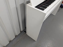 Load image into Gallery viewer, Yamaha Arius YDP-S51 white Digital Piano Slimline space saver stock number 24256