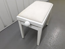 Load image into Gallery viewer, Yamaha Arius YDP-S51 white Digital Piano Slimline space saver stock number 24256