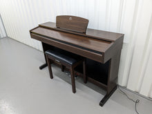 Load image into Gallery viewer, Yamaha Arius YDP-140 digital piano and stool dark rosewood finish stock # 24254