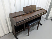 Load image into Gallery viewer, Yamaha Arius YDP-140 digital piano and stool dark rosewood finish stock # 24254