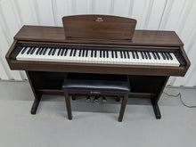 Load image into Gallery viewer, Yamaha Arius YDP-140 digital piano and stool dark rosewood finish stock # 24254