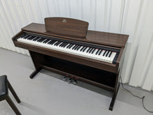 Load image into Gallery viewer, Yamaha Arius YDP-140 digital piano and stool dark rosewood finish stock # 24254