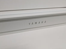 Load image into Gallery viewer, Yamaha Clavinova CLP-535 digital piano and stool in satin white stock # 24251