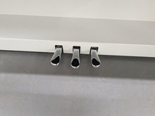 Load image into Gallery viewer, Yamaha Clavinova CLP-535 digital piano and stool in satin white stock # 24251