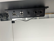 Load image into Gallery viewer, Yamaha Clavinova CLP-535 digital piano and stool in satin white stock # 24251