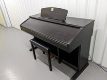 Load image into Gallery viewer, Yamaha Clavinova CVP-301 Digital Piano / arranger in rosewood. stock # 24255